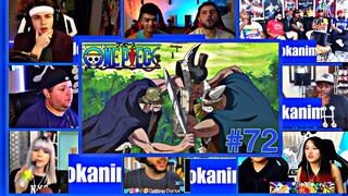 One Piece Episode 72 Reaction Mashup