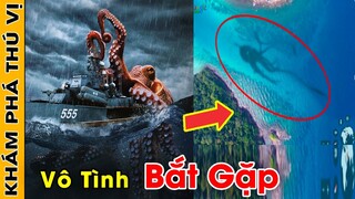 🔥7 Đoạn Video Là Bằng Chứng Chứng Minh Thủy Quái KRAKEN "Thực Sự Tồn Tại" 99% Phải Nổi Da Gà | KPTV