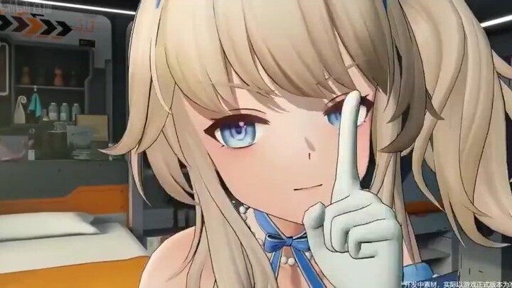 Barbara 😍 #Girlsfrontline #GFL #Anime #FPS