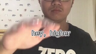 《人上人》, when I get fire ,I wanna get higher