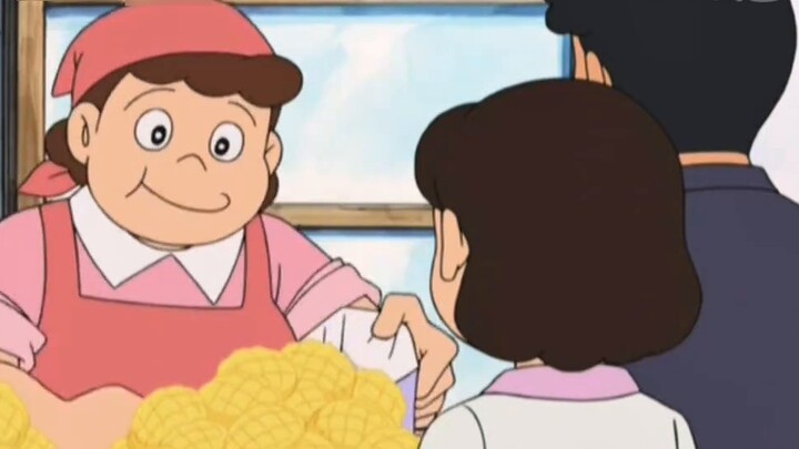 Doraemon: Doraemon's birthday and the hard-to-buy pineapple bun