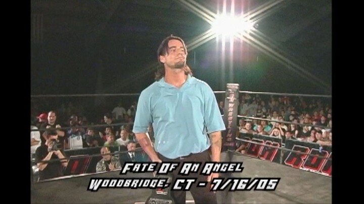 Fate of an angel - CM Punk vs James Gibson ROH world title match 16.07.2005