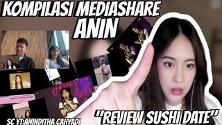 KOMPILASI MEDIASHARE + REVIEW SUSHI DATE ANIN || PART 89!!!