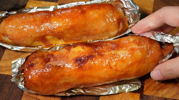 This is the best way to cook chicken legs—roll them up for a crispy exterior and tender, juicy inter