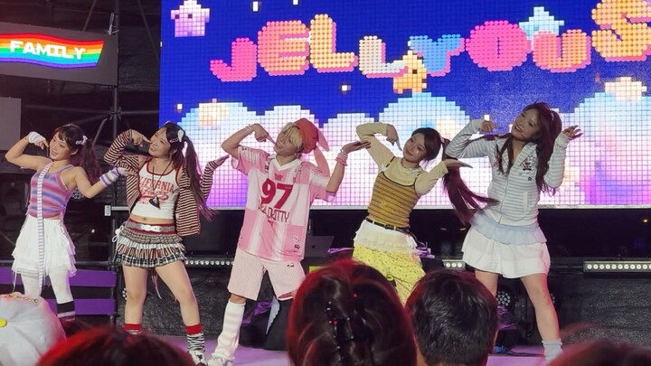 ได้ยินมาว่านี่คือท่าเต้นเกิร์ลกรุ๊ป K-pop ที่เหนื่อยและยากที่สุดในปีนี้เลยเหรอ? มีคนเต้นแบบนี้น้อยคน