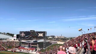 UH-1H Huey flyover - Troy Bates