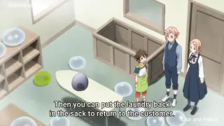 Cousin Of Rimuru:How A Slime do A laundry