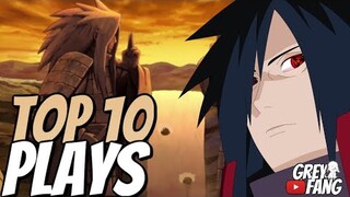 The NEW Range Meta|Top 10 Shinobi Striker Plays