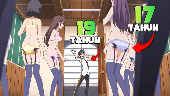 DARI 0 SAMPAI 1000% ... PARA GADIS TEROBSESI DENGANNYA KARNA HAL INI ...