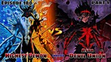 EPISODE 180 Black Clover, Asta Devil Union vs Highest Demon, part 1 Best Anime Tagalog Review