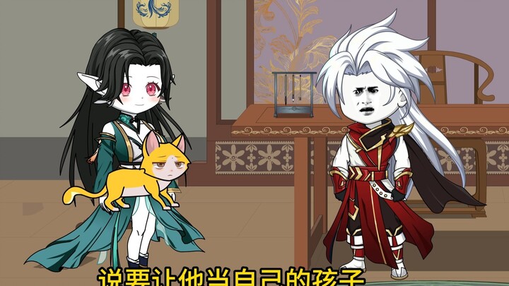 这下不得不使用复合弓了。