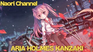 Latar Belakang Aria Holmes Kanzaki Dalam Anime Aria The Scarlet Ammo