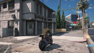 GTA 5 Siêu MôTo Cá Mập BMW 1000Rr Đi Chạy Grap Tốc Độ Bàn Thờ Thử Lòng Em Gái Và