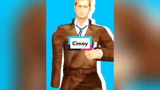 Erwin Cimoy animasiaot AttackOnTitan shingekinokyojin aot snk fyp fypシ fypdong animasi meme parodi