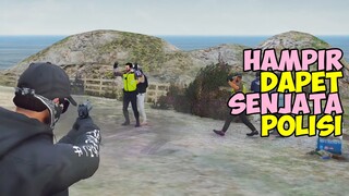 MALAH DI KEPUNG 1 BATALYON - Cerita Dudung GTA V #95