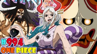 Jadi Ini Alasan Kenapa Kaido Sangat Ingin Tewas [One Piece 994] Yamato Rela Korban Nyawa Untuk Momo?