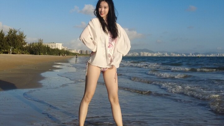 [Woolyn Fish Scale] "I hope to dance I swear on the beach like Sistar when I grow up."