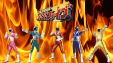 Kyukyu Sentai GoGoFive Sudden Shock! A New Warrior