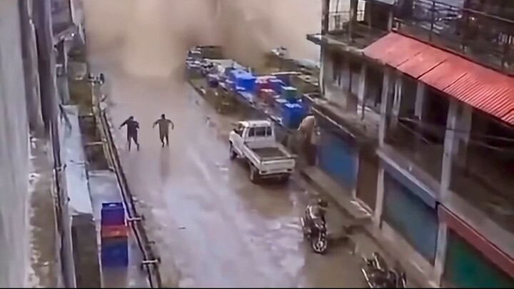 Terrifying CCTV Footage of Rasuwa Flash Flood 26th Aug 2026 #PrayForRasuwa #CCTVVideo #nepal