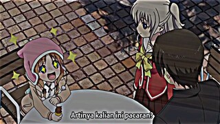 jedag jedug anime #dianggap pacaran karena seirama