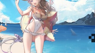 [Azur Lane] Nàng tiên hoa cẩm tú cầu tham gia ~ Nhân vật cộng tác "Isabelle" đáp xuống khu vực cảng!