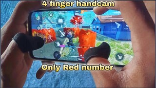 Realme narzo 20 pro free fire gameplay test 4 finger claw handcam m1887 onetap headshot battery test