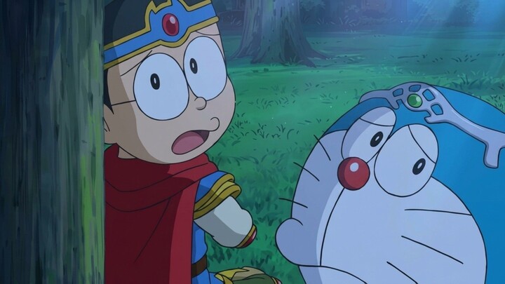 Doraemon Dub Indo - Pertempuran Suneo Vs Naga Api