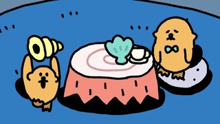 「 Takata Bear」🐚✨ | Sea Otter Band