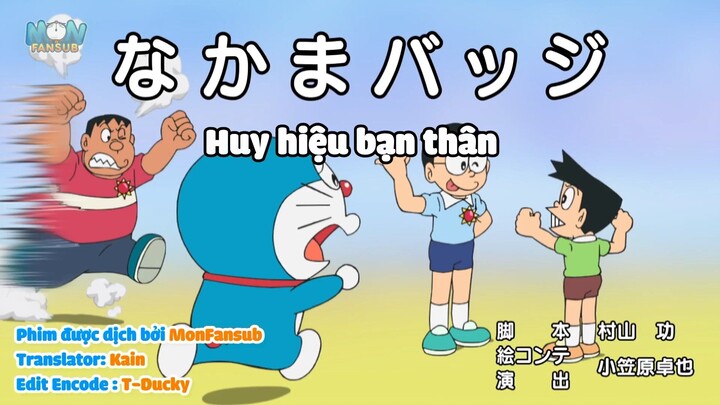 Doraemon: Huy hiệu bạn thân [Vietsub]