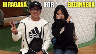 BELAJAR BAHASA JEPANG PEMULA | BELAJAR HIRAGANA WITH NUKI NAOKI