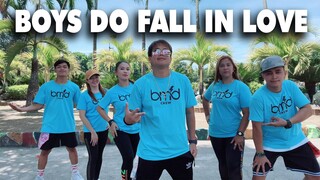 BOYS DO FALL IN LOVE - DJ ROWEL | 80'S RETRO | Zumba Dance Fitness | BMD CREW