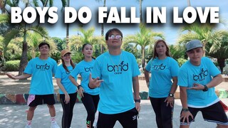 BOYS DO FALL IN LOVE - DJ ROWEL | 80'S RETRO | Zumba Dance Fitness | BMD CREW