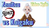 [Thanh Gươm Diệt Quỷ] Video Ngắn | Zenitsu vs Kaigaku