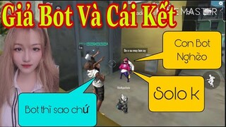 Garena Free Fire Giả Bot Vào Huấn Luyện Vừa Ăn Chửi Và Bị Cặp Đôi Thách Solo