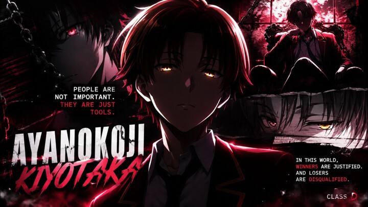 Kiyotaka Ayanokoji Edit 🔥🔥