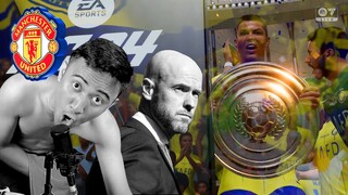 EA FC24 RONALDO VS ERIK TENHAG (FINAL) ADU PENALTY