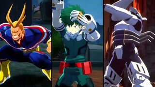 MY HERO ULTRA RUMBLE — Release Date Announcement Trailer