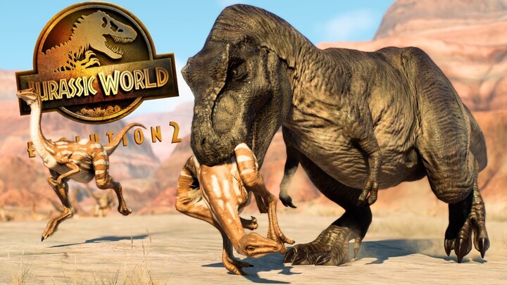 Canyon HUNT 🦖 Jurassic World Evolution 2 - Tales From Isla Sorna [4K]