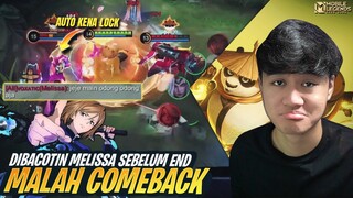 DIKATAIN PUBLIK DI RANKED LANGSUNG SERIUS MODE BALAS DENDAM ! AUTO LOCK - Mobile Legends