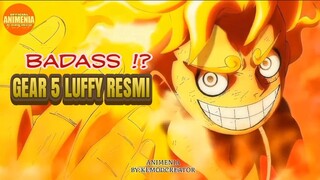 WADIDAW! Gear 5 Monkey D Luffy Resmi | Epic Momen One Piece