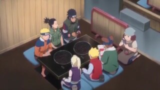 Boruto Bertemu Dengan InoShikaCho Dan Guru Asuma - Boruto Episode 133