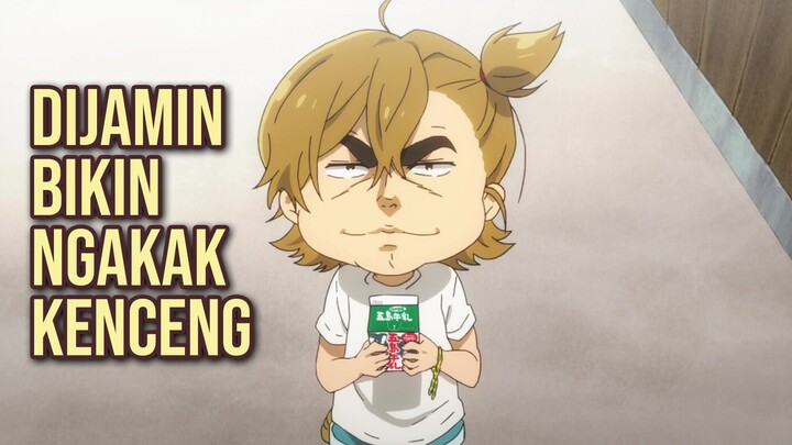 Rekomendasi Anime Yang Aman Ditonton Saat Puasa, Dijamin Bikin Ngakak Kenceng - Barakamon