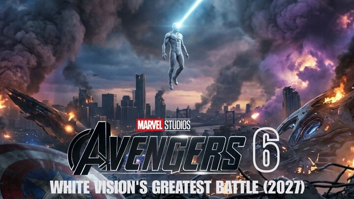 Avengers 6- White Vision’s Greatest Battle (2027) – First Trailer - Marvel Conce