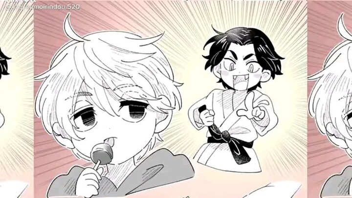 Kkkk:) Dù Baji có đai đen đó nhưng vẫn bị hạ. (Video xàm thôi)