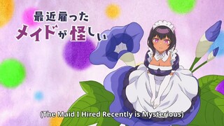 The Maid I Hired Recently Is Mysterious | AMV