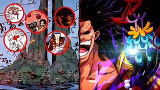 Mọi CHI TIẾT HAY NHẤT đã bị bạn BỎ LỠ của One Piece Chapter 1096!