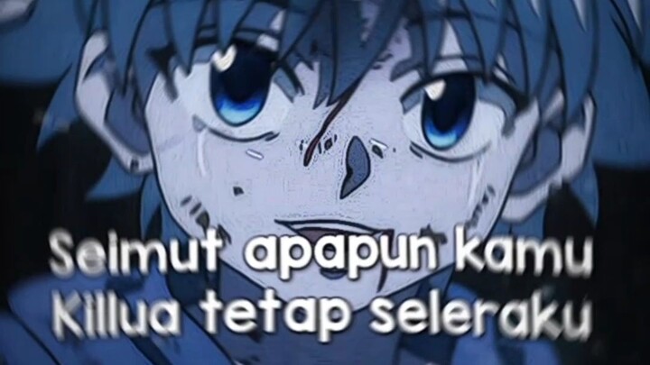 killua tetap seleraku😖💗✨