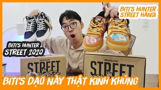 👟GIÀY BITI&#39;S dạo này thật kinh khủng 😱 Biti&#39;s Hunter Street Hanoi x VietMax 2020 | maybayvlog