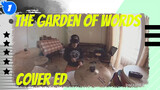 Cover Set Drum "Rain" | The Garden of Words ED_1