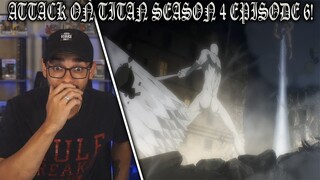 Attack on titan Season 4 Episode 6 Reaction! - The War Hammer Titan